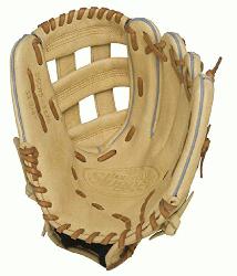 Slugger 125 Series Cream 11.75 inch Baseball Glove (Right Handed Throw) : Built 